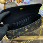 Louis Vuitton Wallet on Chain Ivy M82653 Black